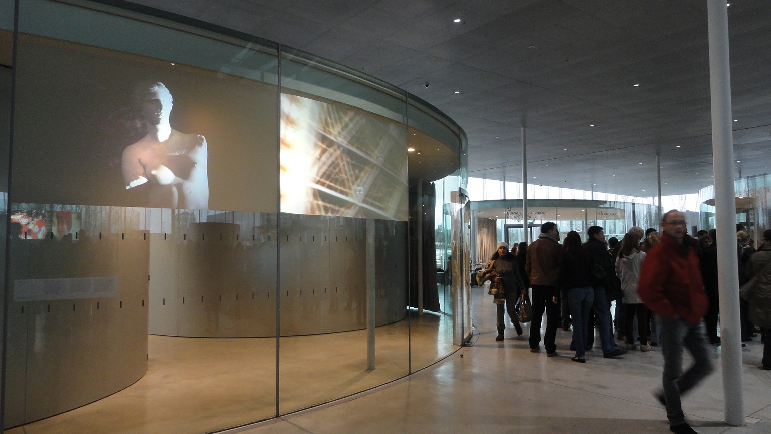 Le Louvre - Lens, intérieur