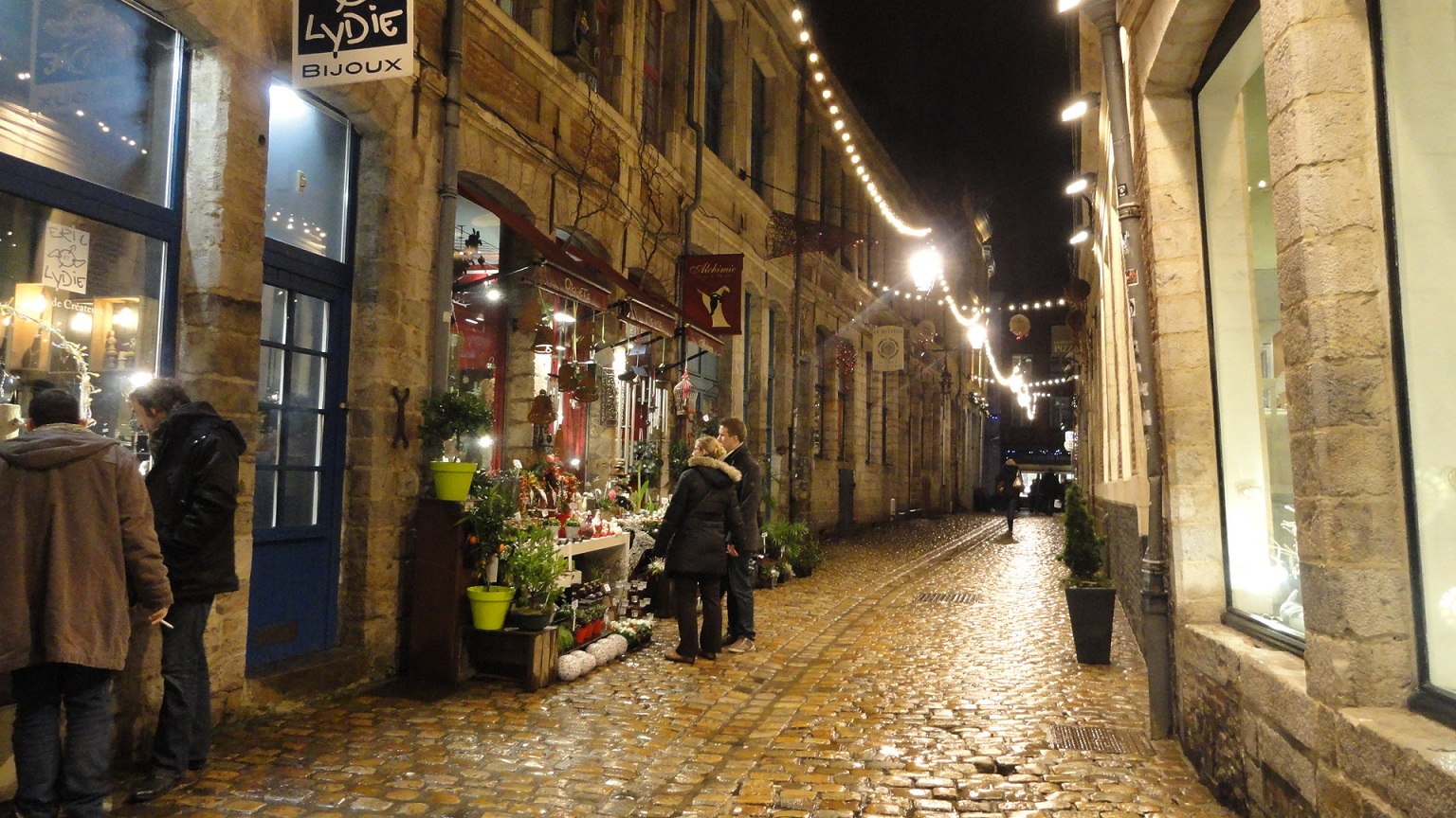 Lille - Rue des Vieux Murs
