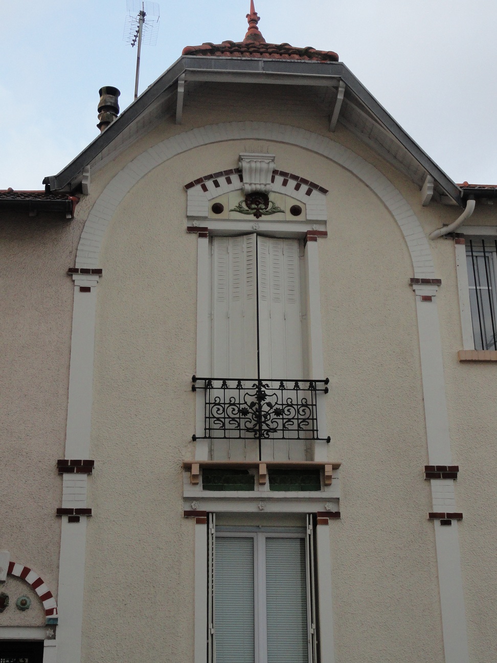Rue Henri Pape - Maison n°4