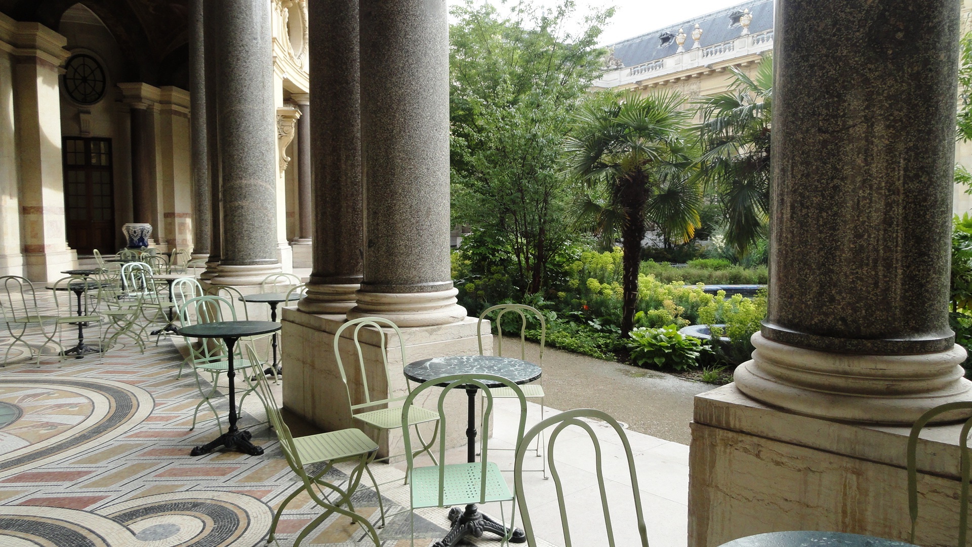 Jardin du Petit Palais - Café