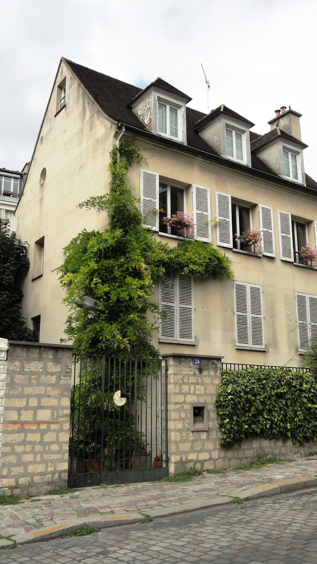 Montmartre - Maison, rue Saint Vincent