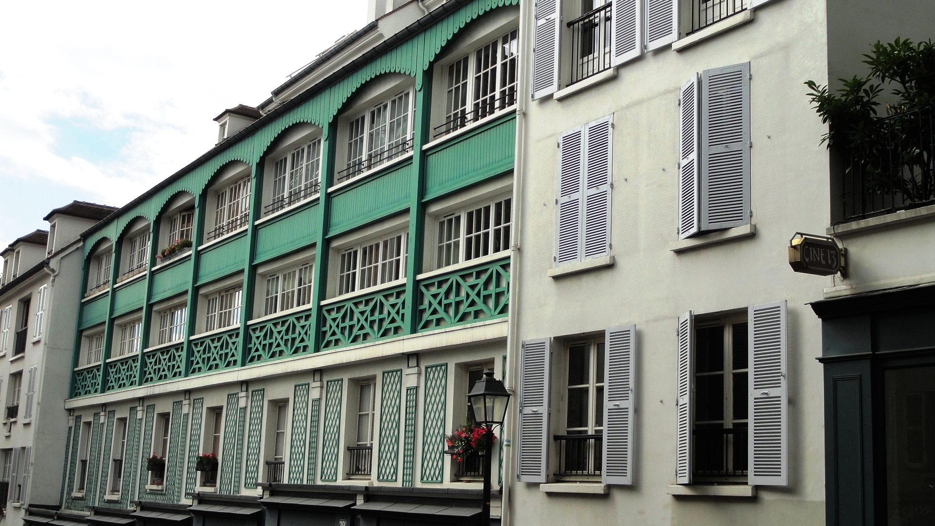 Promenade dans Montmartre - Rue Lepic