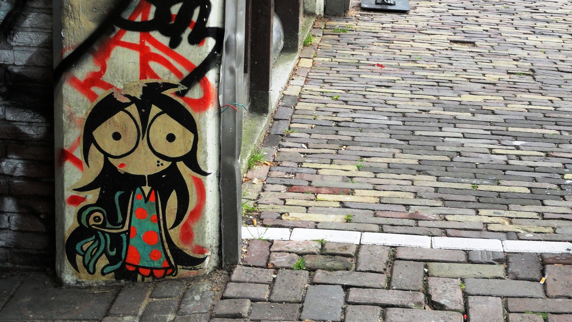 Amsterdam - Street art 