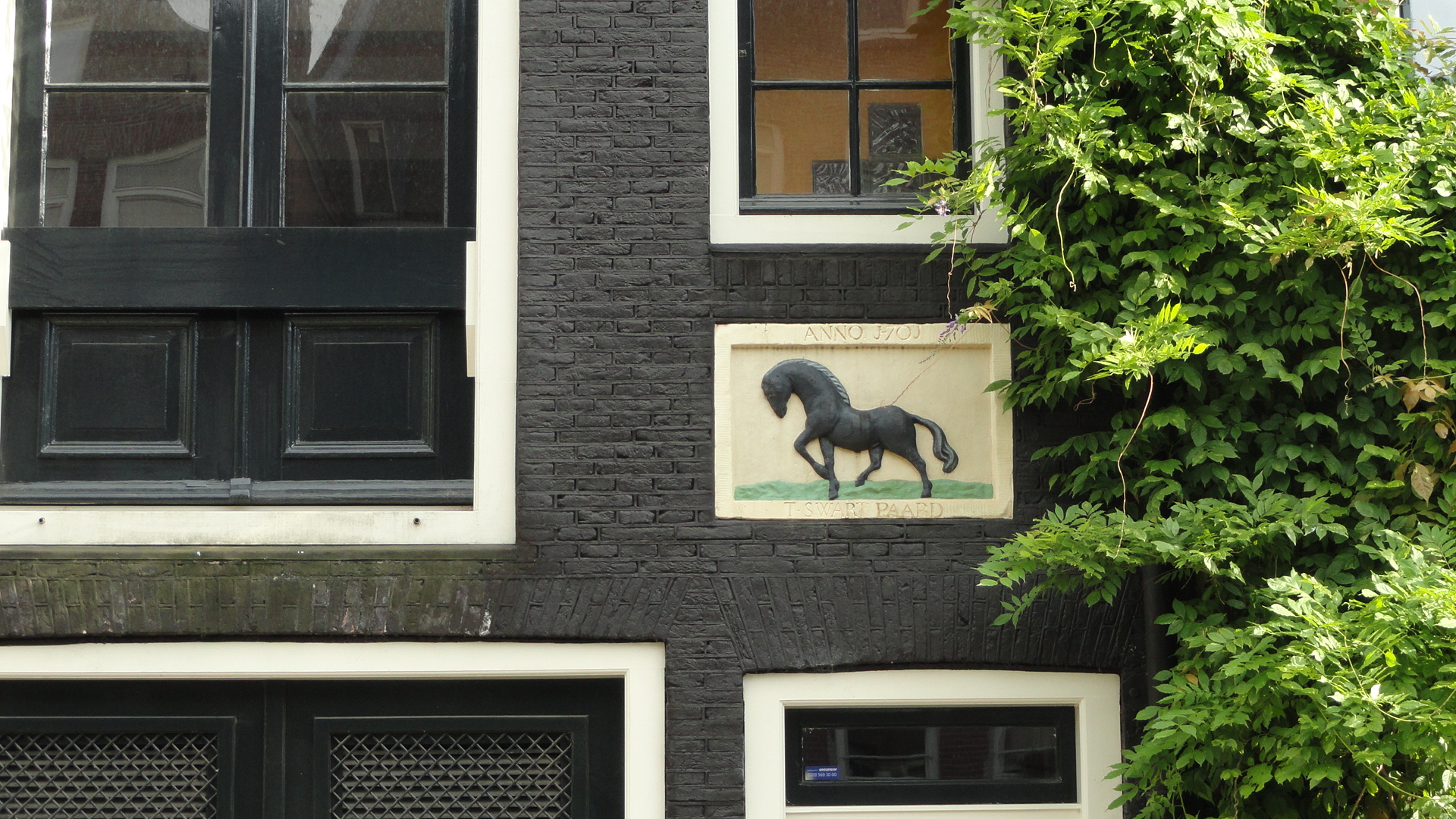 Amsterdam - Plaque