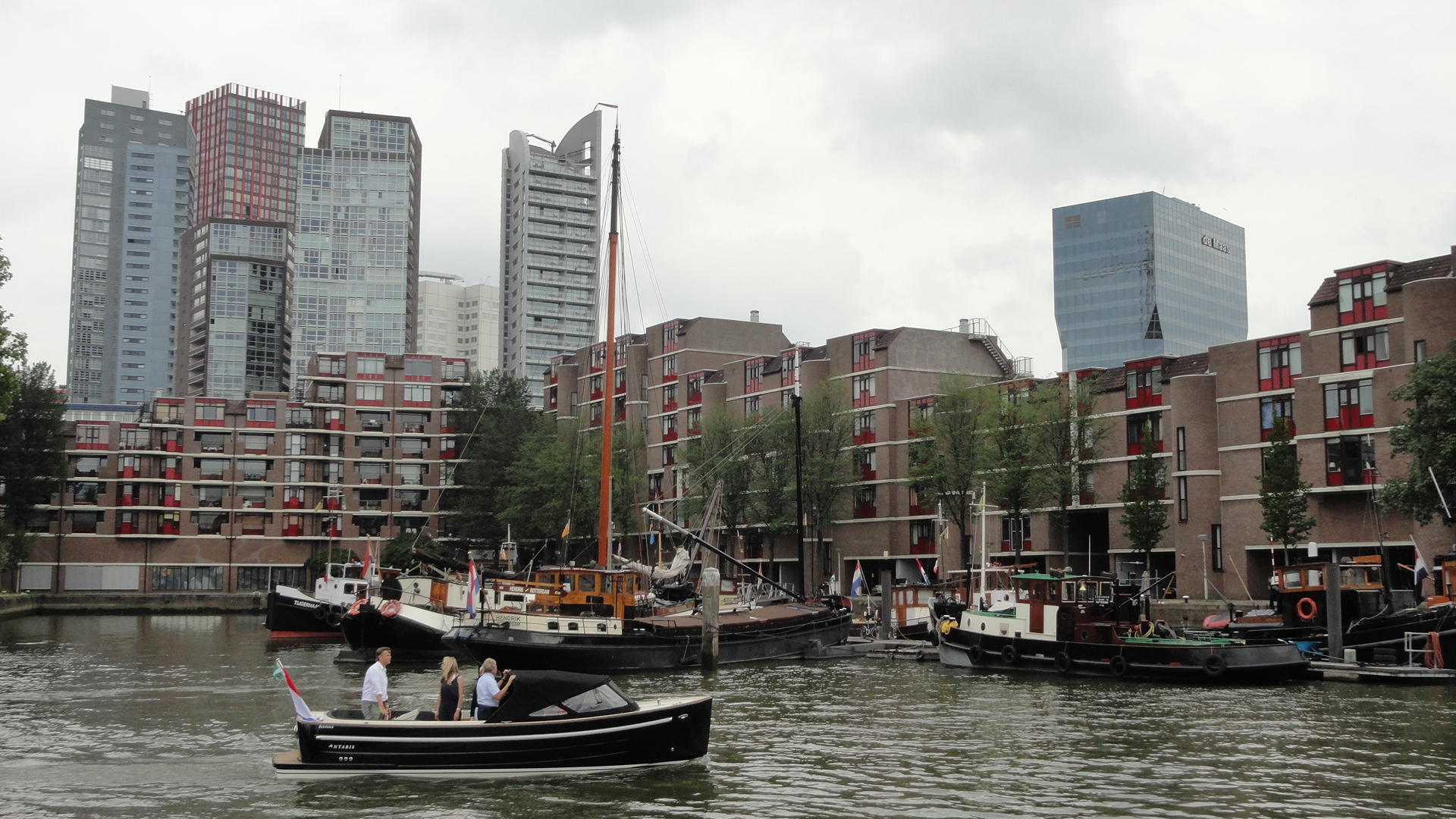 Rotterdam -Leuvehaven