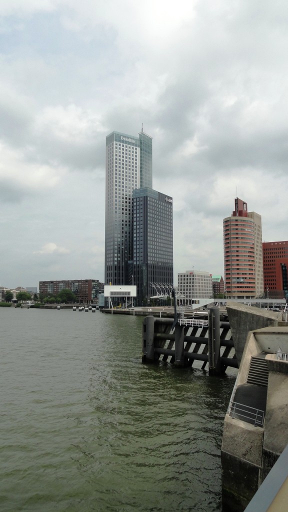 Rotterdam - Vue depuis le pont Erasme 