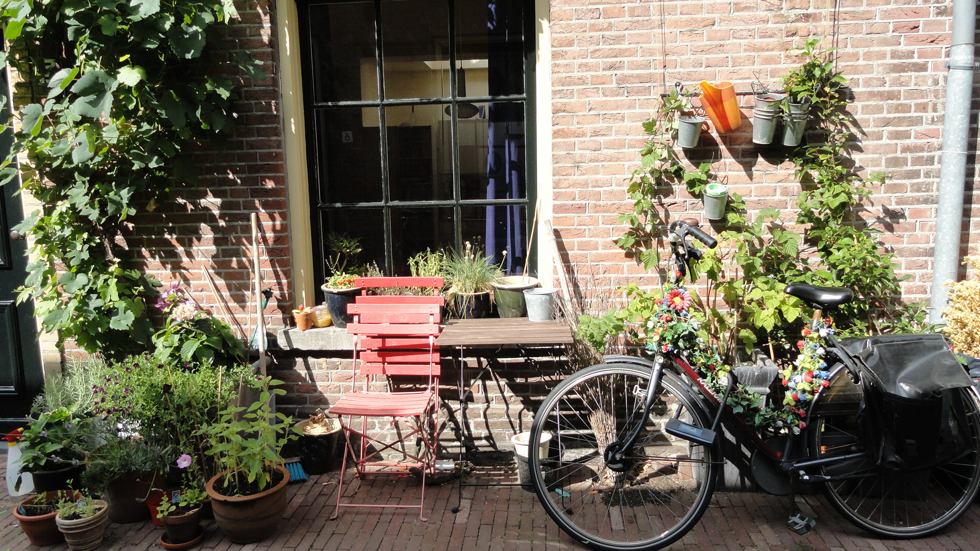 Utrecht -Maison et vélo