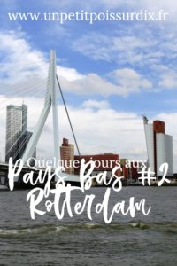 Quelques jours aux Pays-Bas #2 - Rotterdam