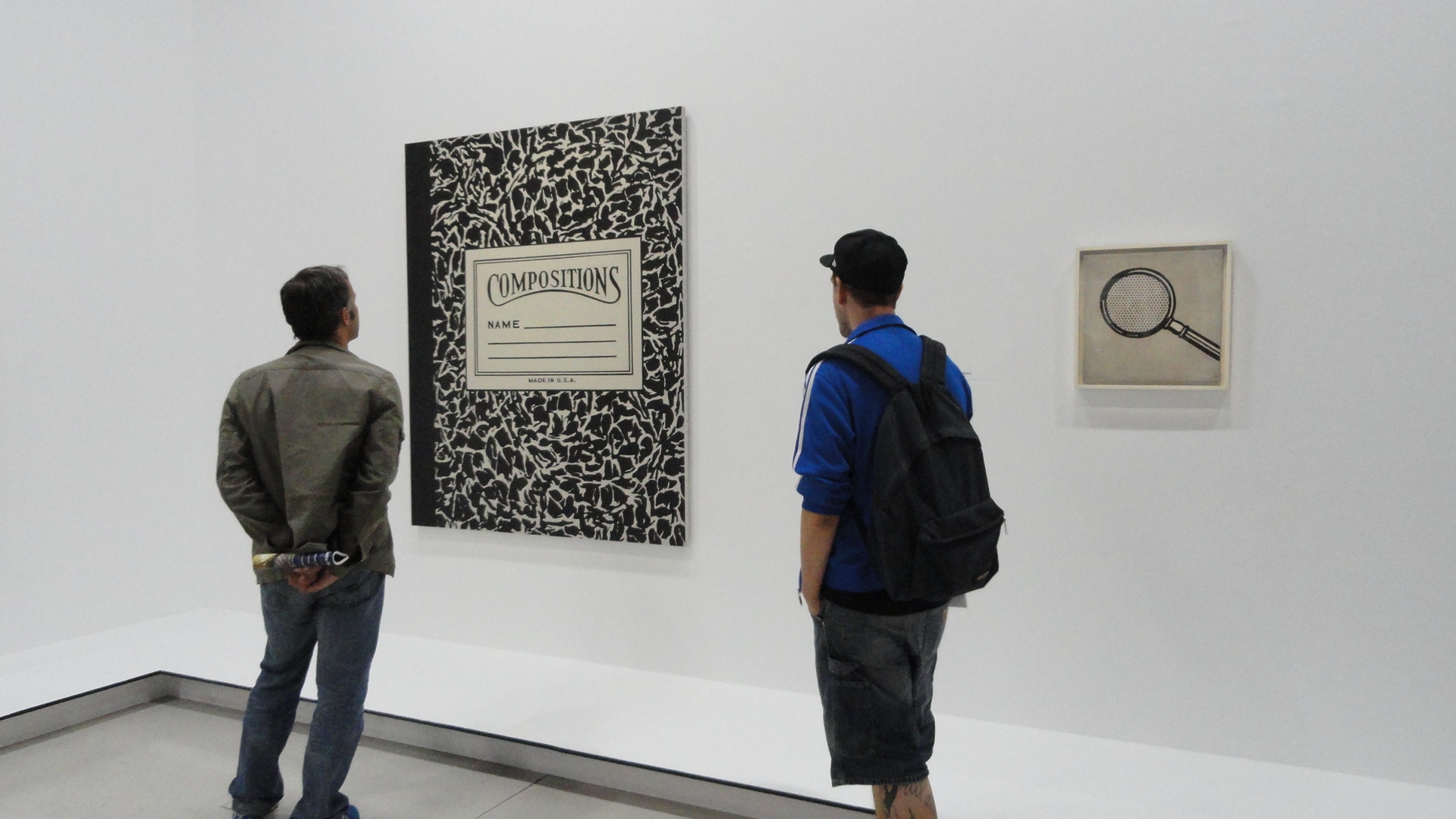 Rétrospective de Roy Lichtenstein, Centre Pompidou - Le pop art regarde le monde