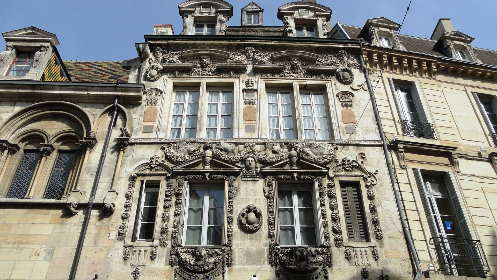 Dijon - Rue des Forges - Maison Milsand