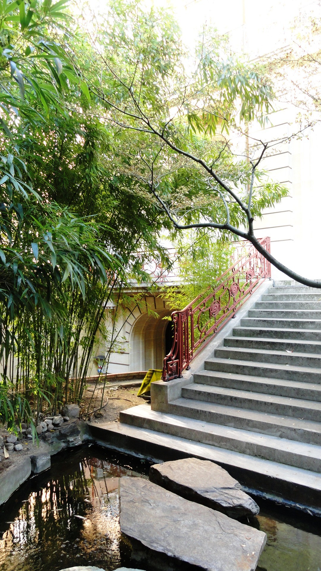 Musée Guimet -  Panthéon bouddhique, Hôtel Heidelbach - Jardin japonnais