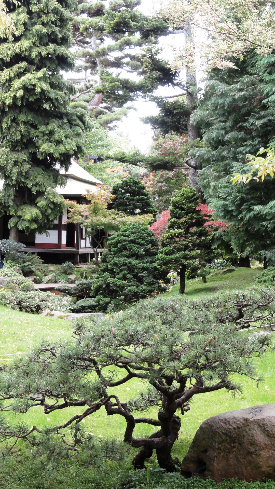 Jardins Albert Kahn - Village japonais