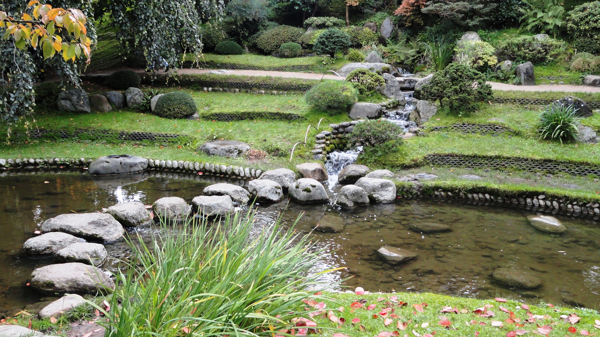 Jardins Albert Kahn - Jardin japonais moderne