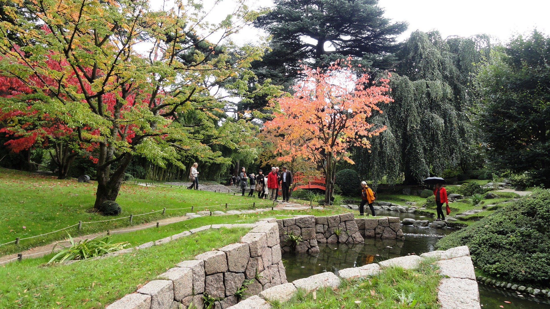 Jardins Albert Kahn - Jardin japonais moderne