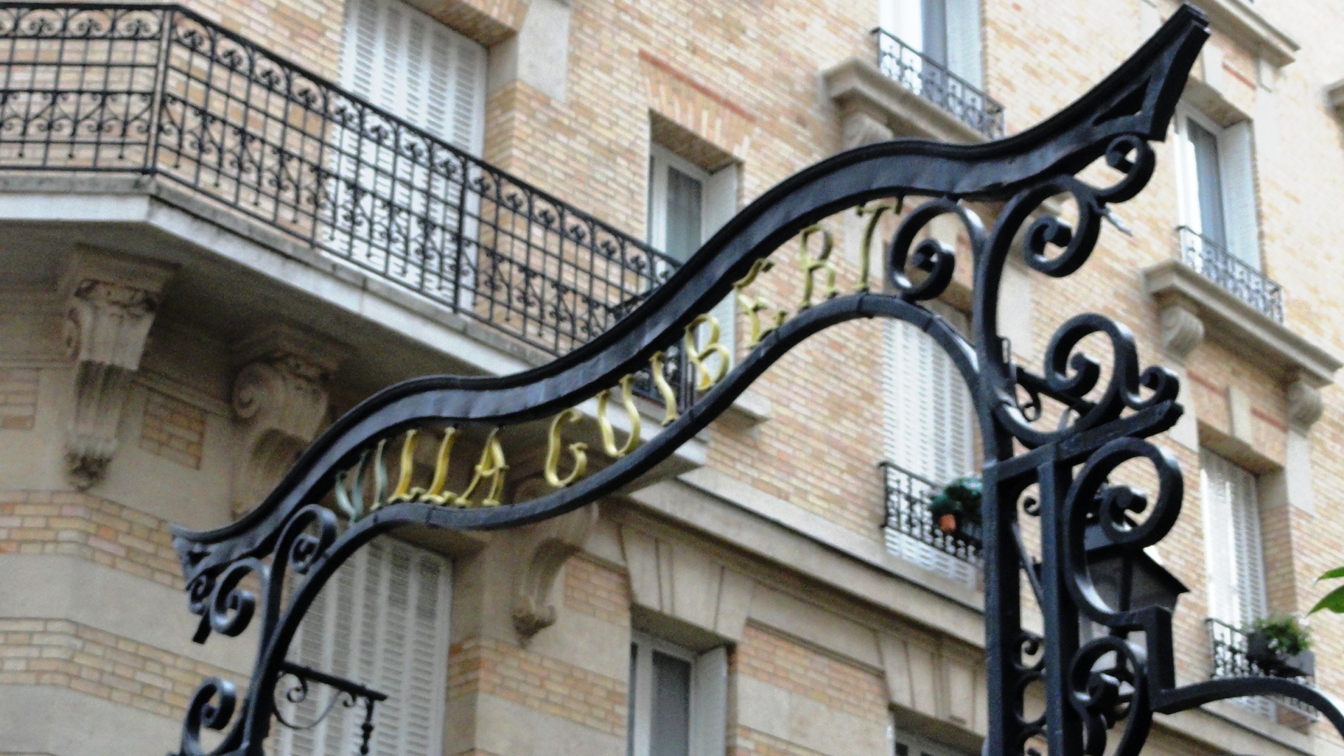 Villa Guibert, Paris 16e