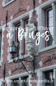 Un après-midi à Bruges