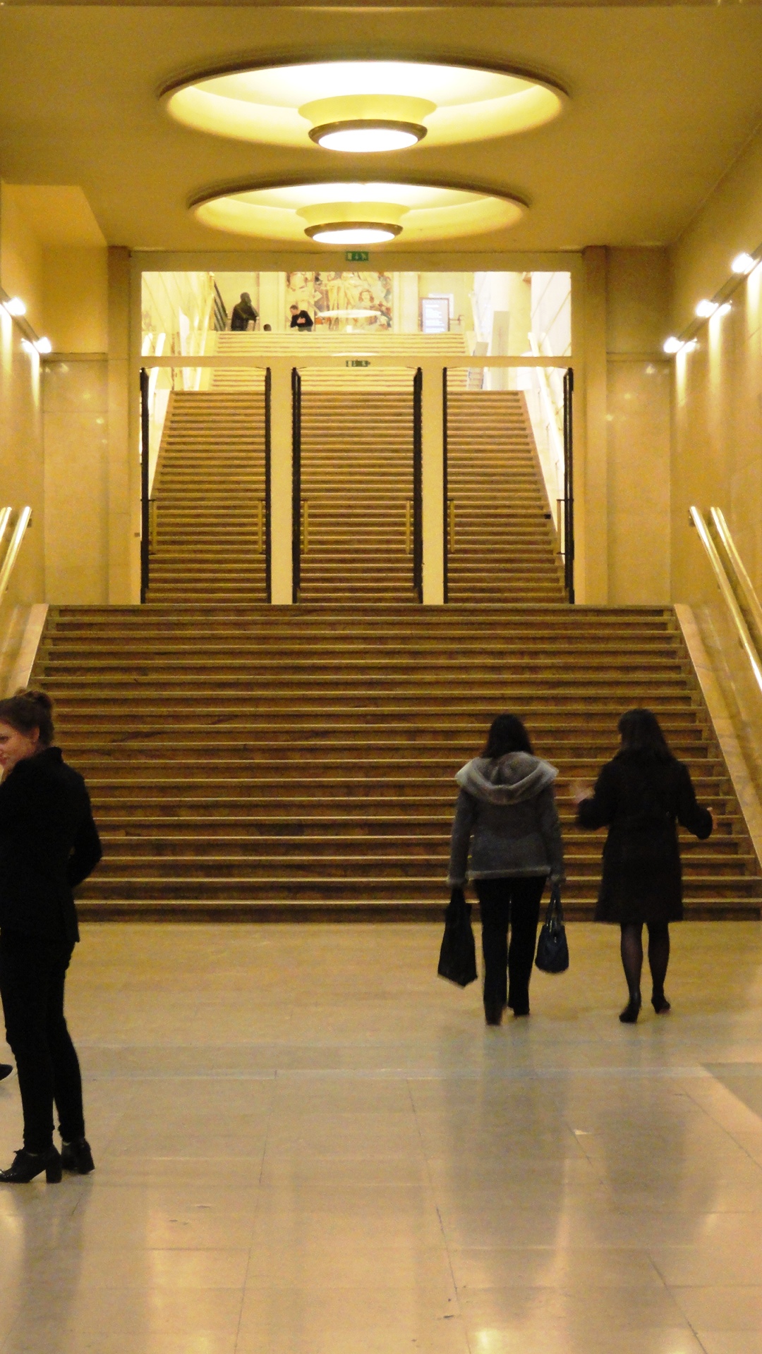 Théâtre de Chaillot - Art Déco - Escalier d'entrée