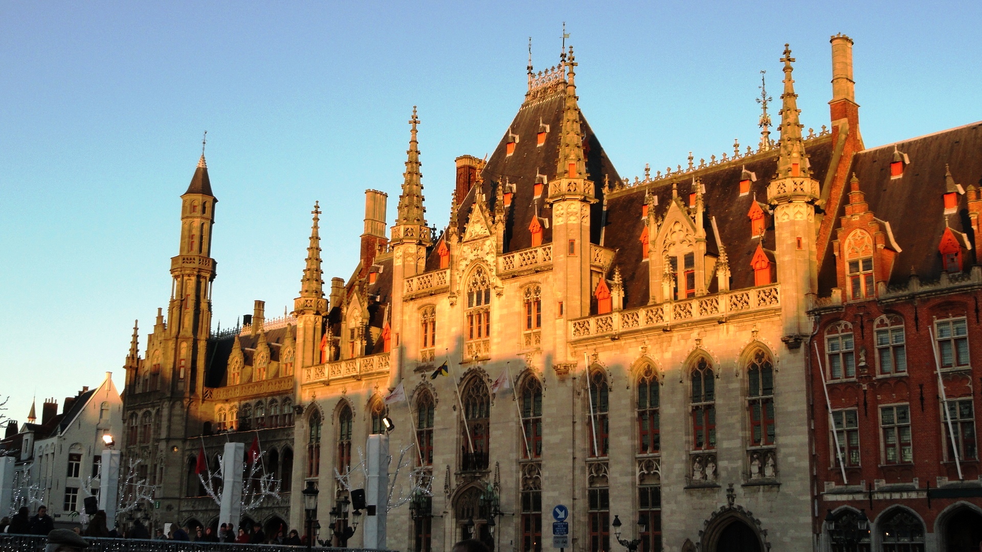 Bruges - Proviciaal Hof