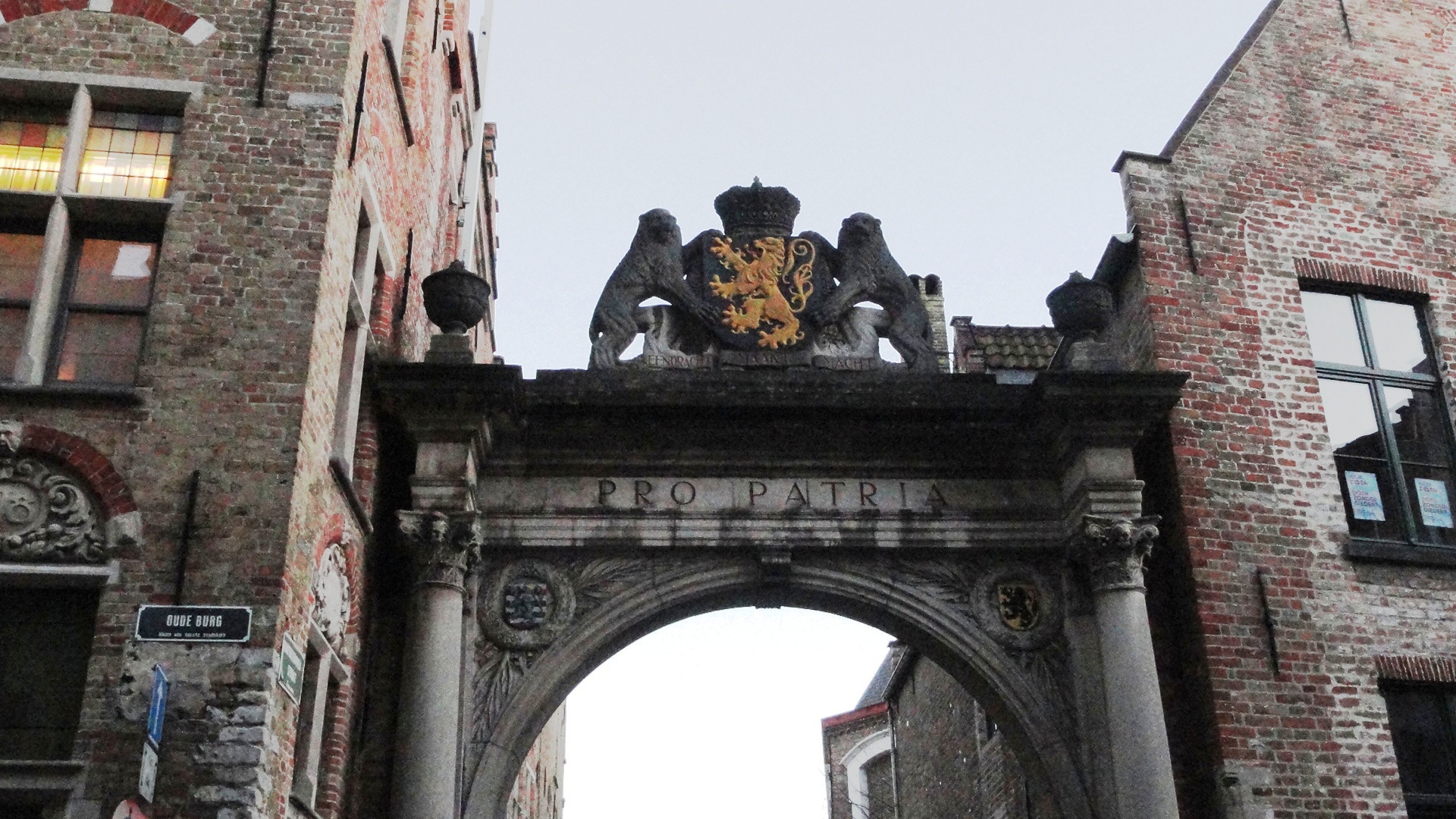 Bruges - Façade