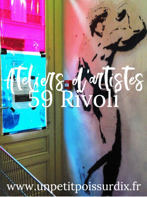 Ateliers d'Artistes - 59 rue de Rivoli