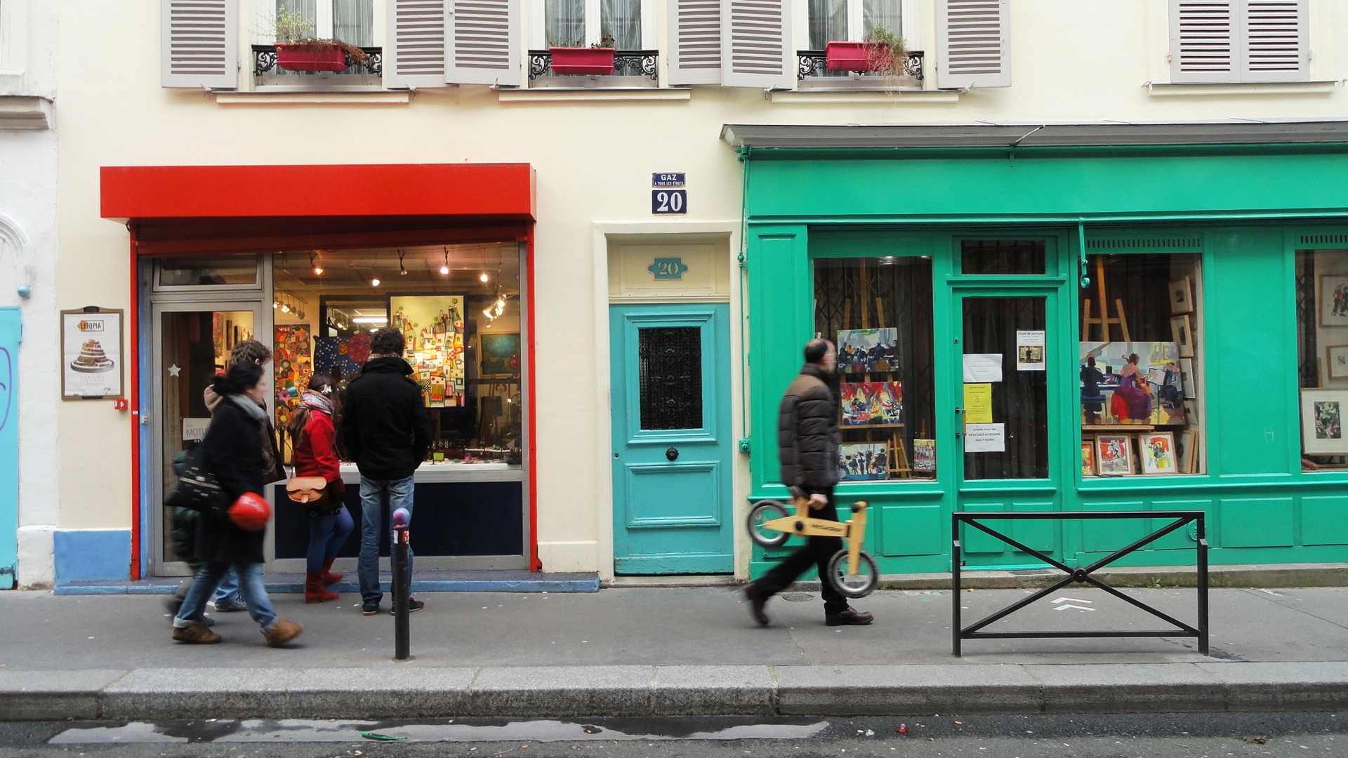 Rue de la Villette, Paris 19e