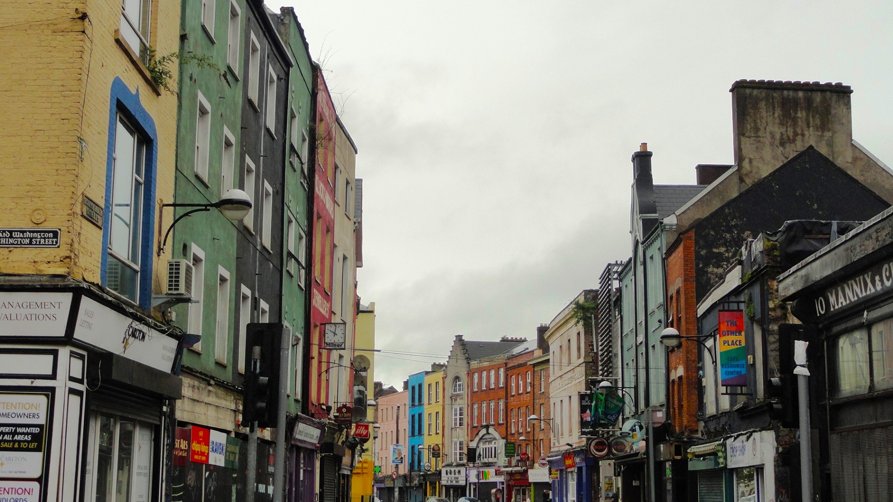 Centre ville de Cork