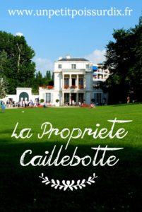 Propriété Caillebotte - Yerres