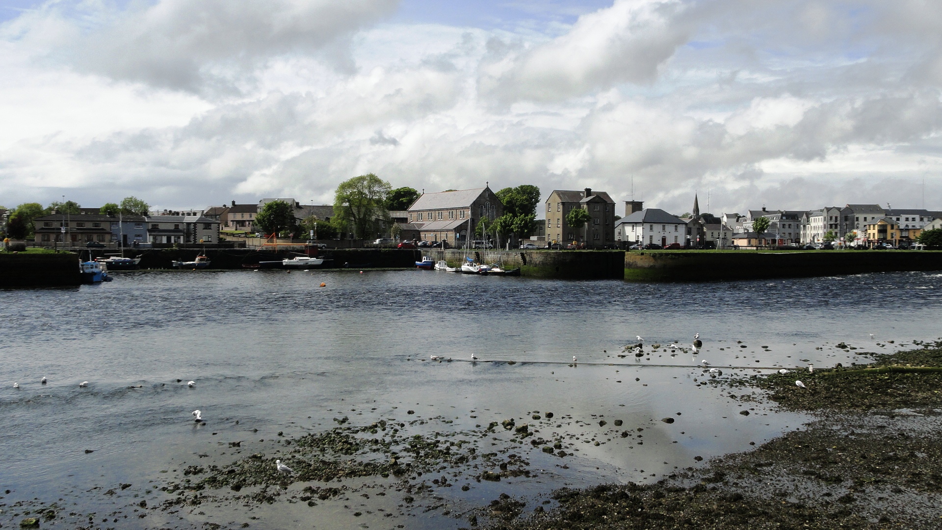 Galway - Le long de River Corrib