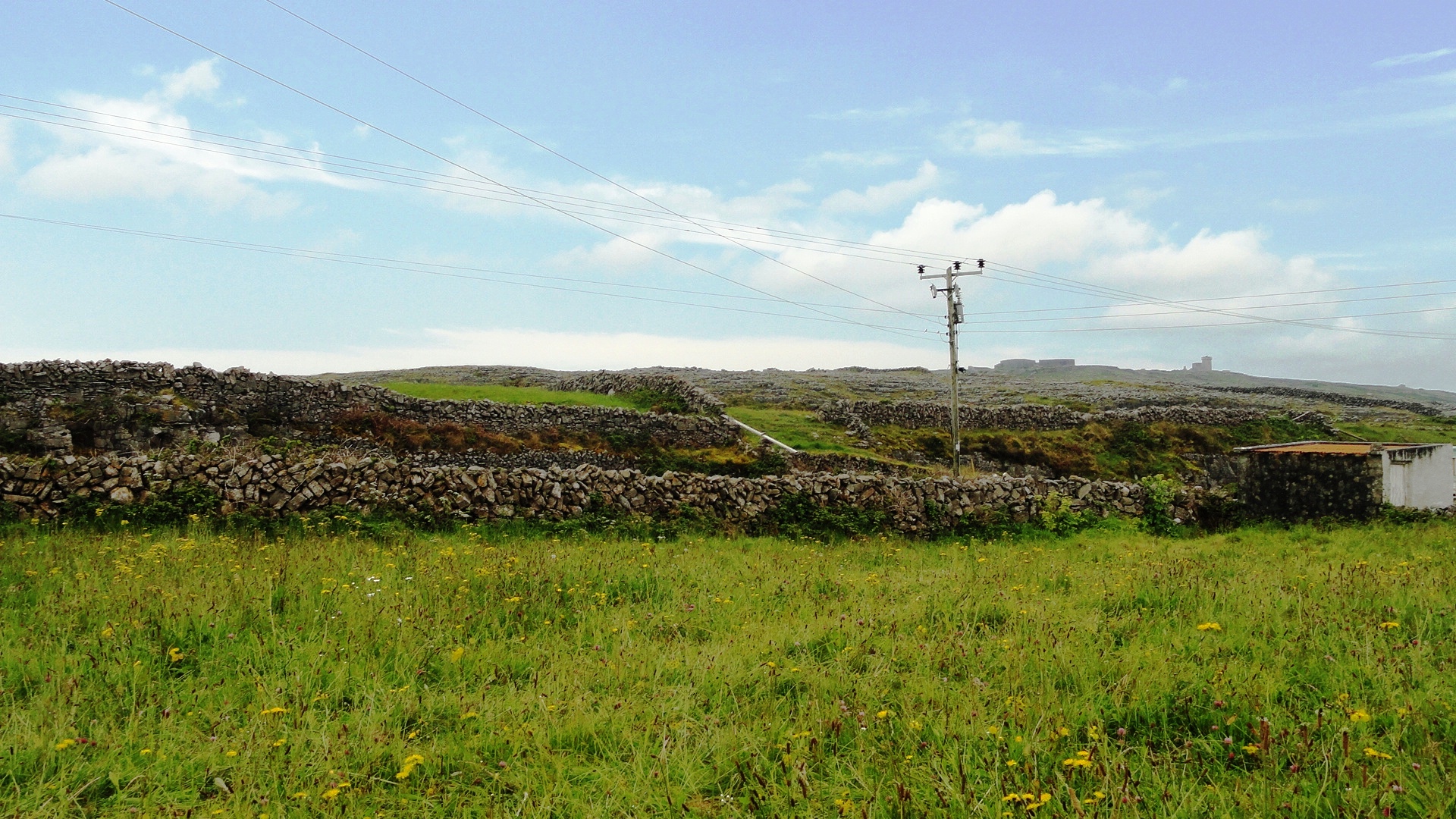 Les Iles d'Aran - Inishmore