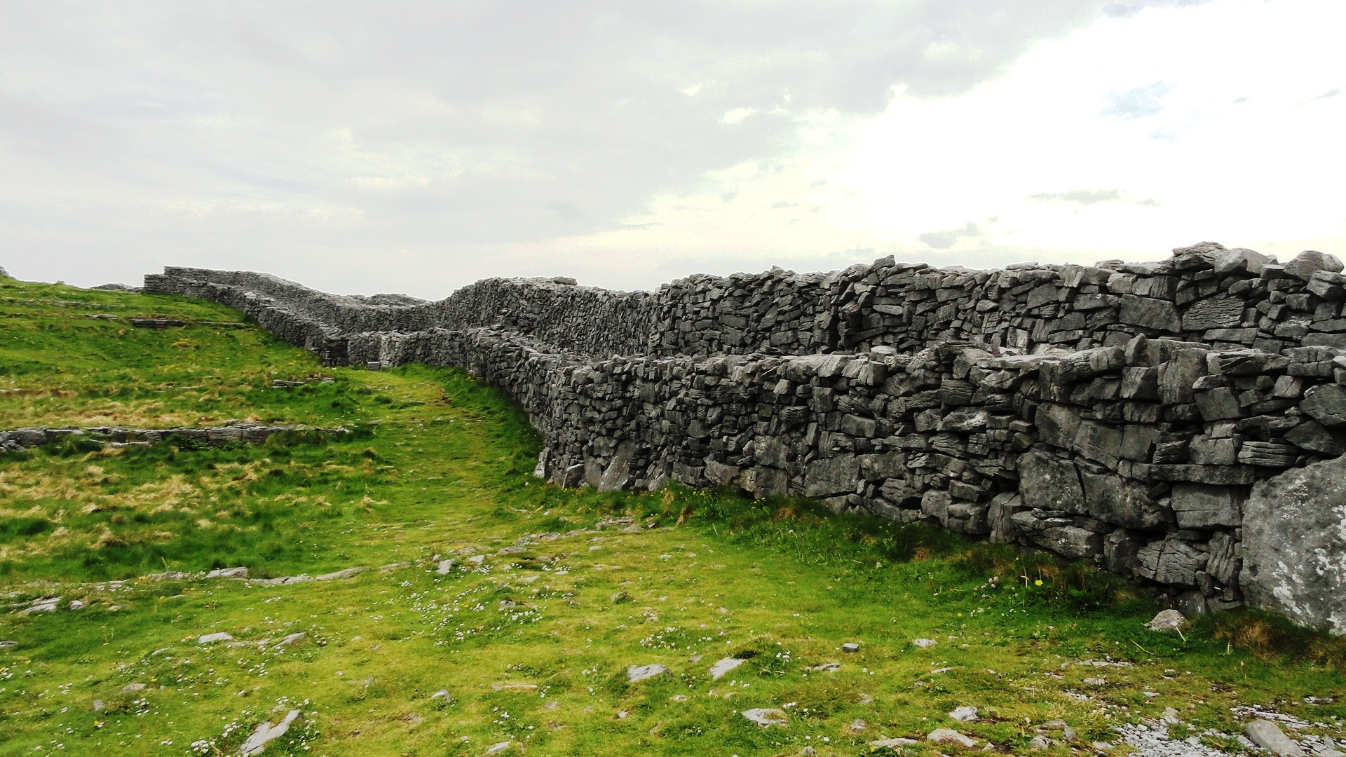 Iles d'Aran, Inishmore - Dun Aengus