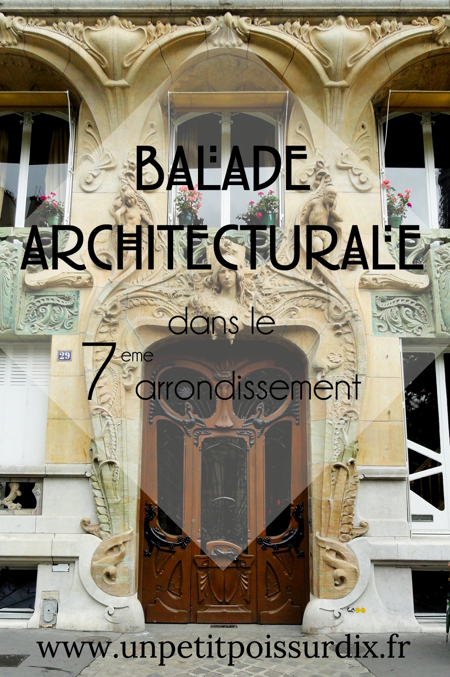 Balade architecturale dans le 7e arrondissement de Paris