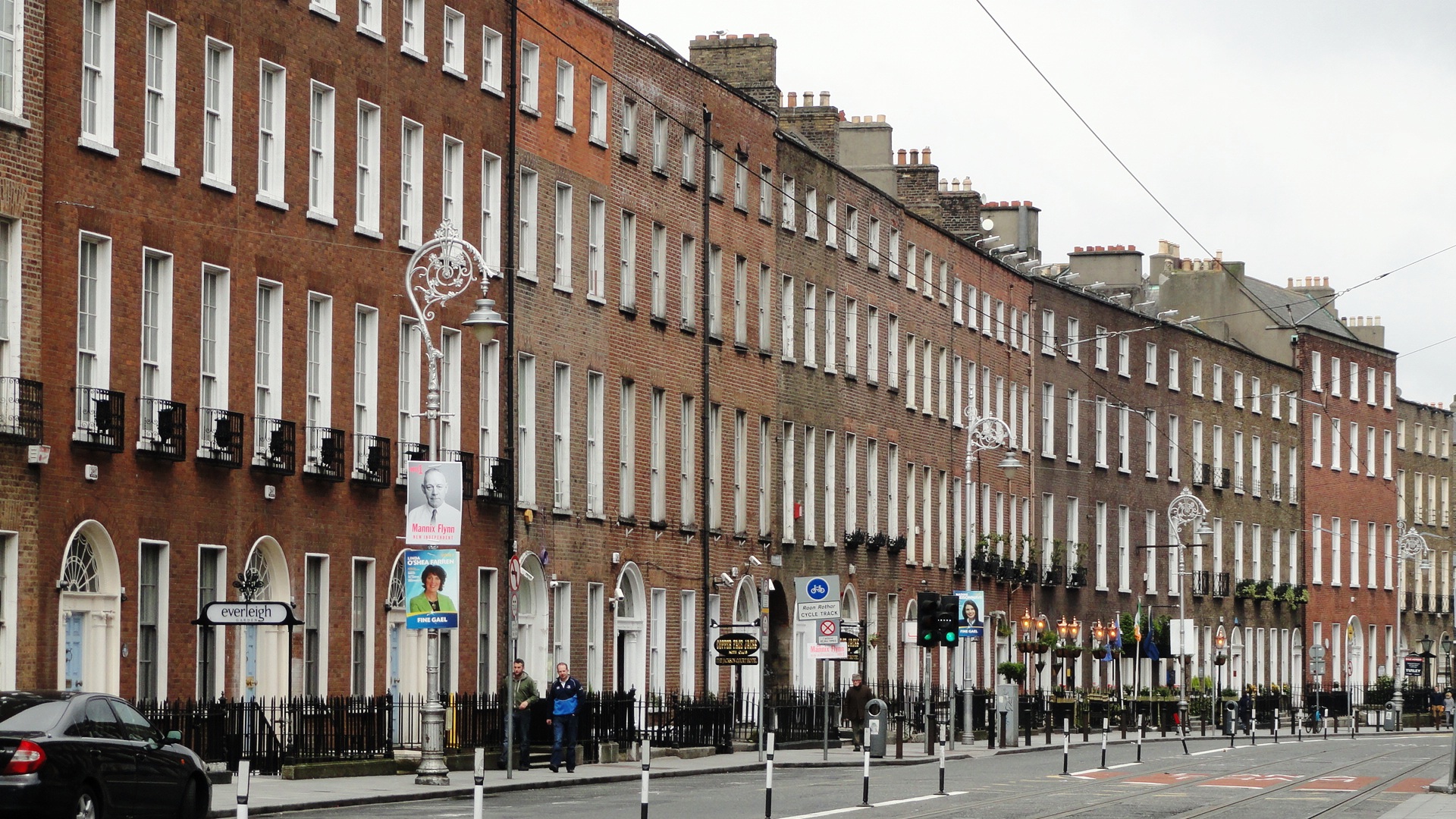 Dublin - Quartier Victorien