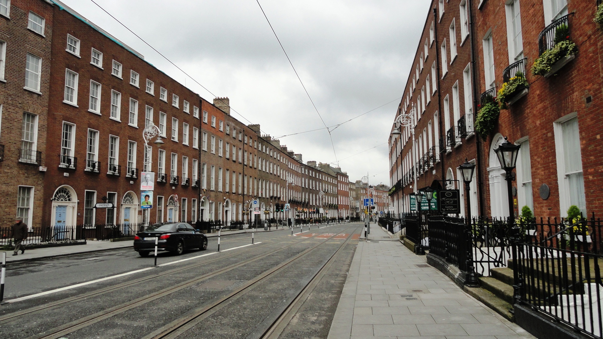 Dublin - Quartier Victorien