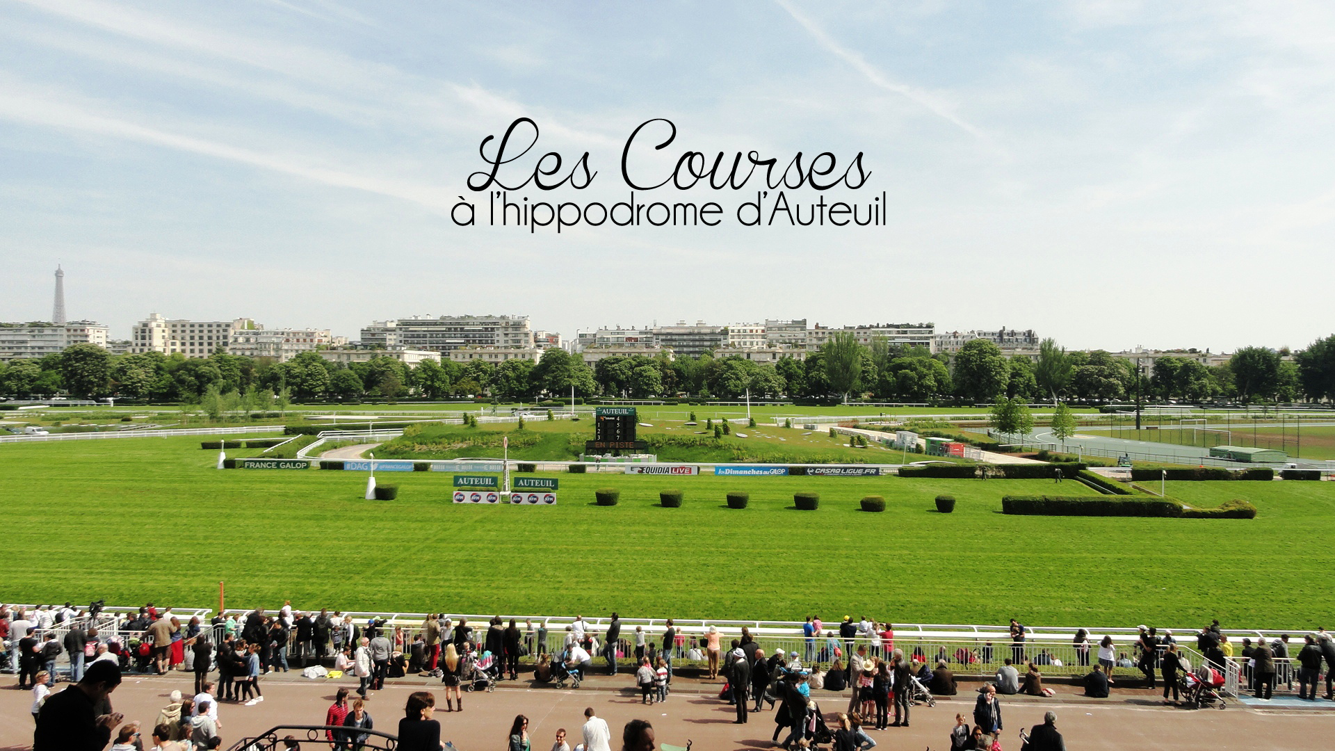 Courses hippiques - Hippodrome d'Auteuil