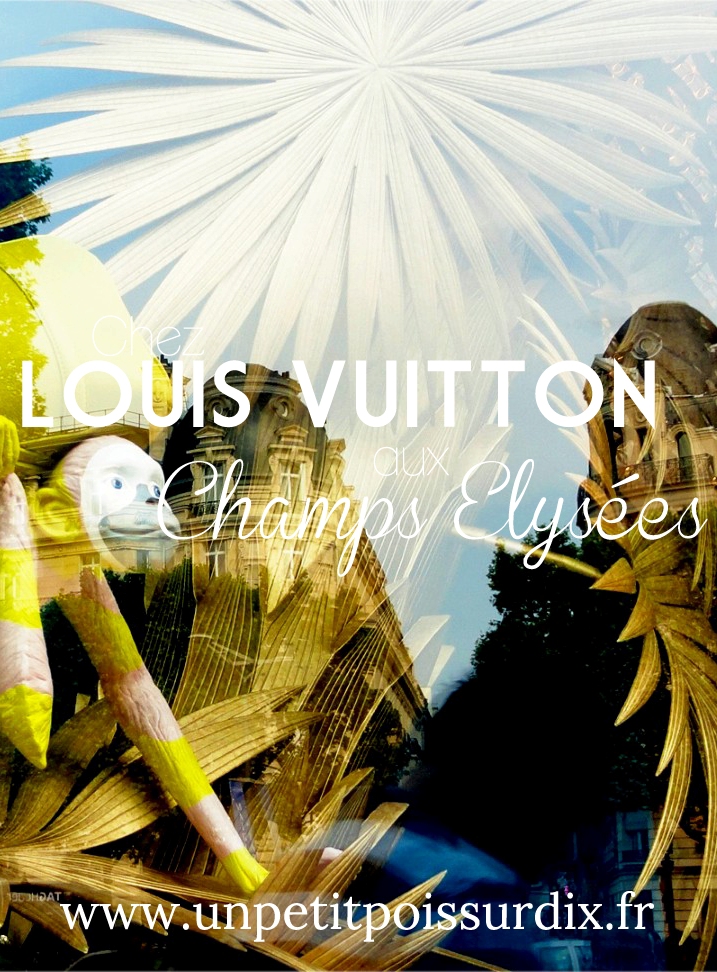Louis Vuitton Champs Elysées - Boutique et Centre Culturel