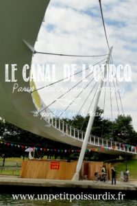 Canal de 'Ourcq, à pied et en bateau - De Paris à Bobigny