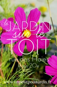 Jardin sur le Toit, Paris 20e