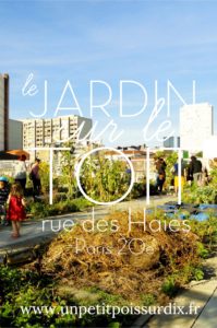 Jardin sur le Toit, Paris 20e