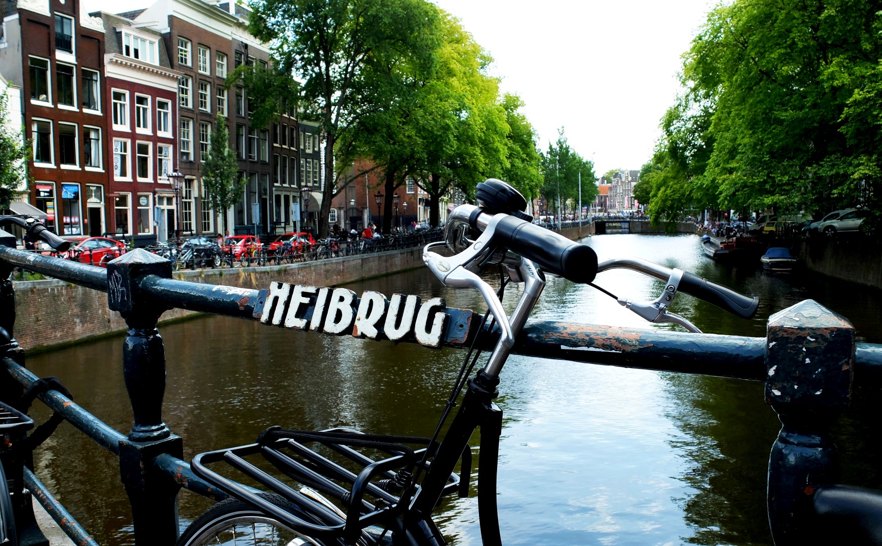 Amsterdam - Le long des canaux
