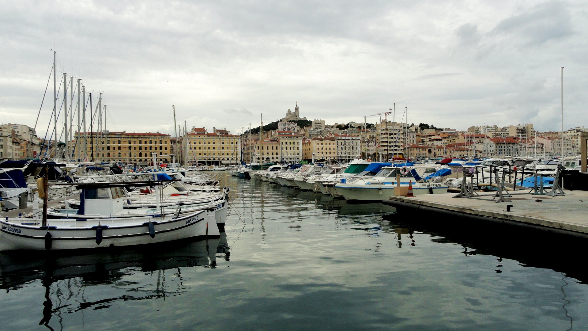 Quelques jours dans le Sud - Marseille, vieux port