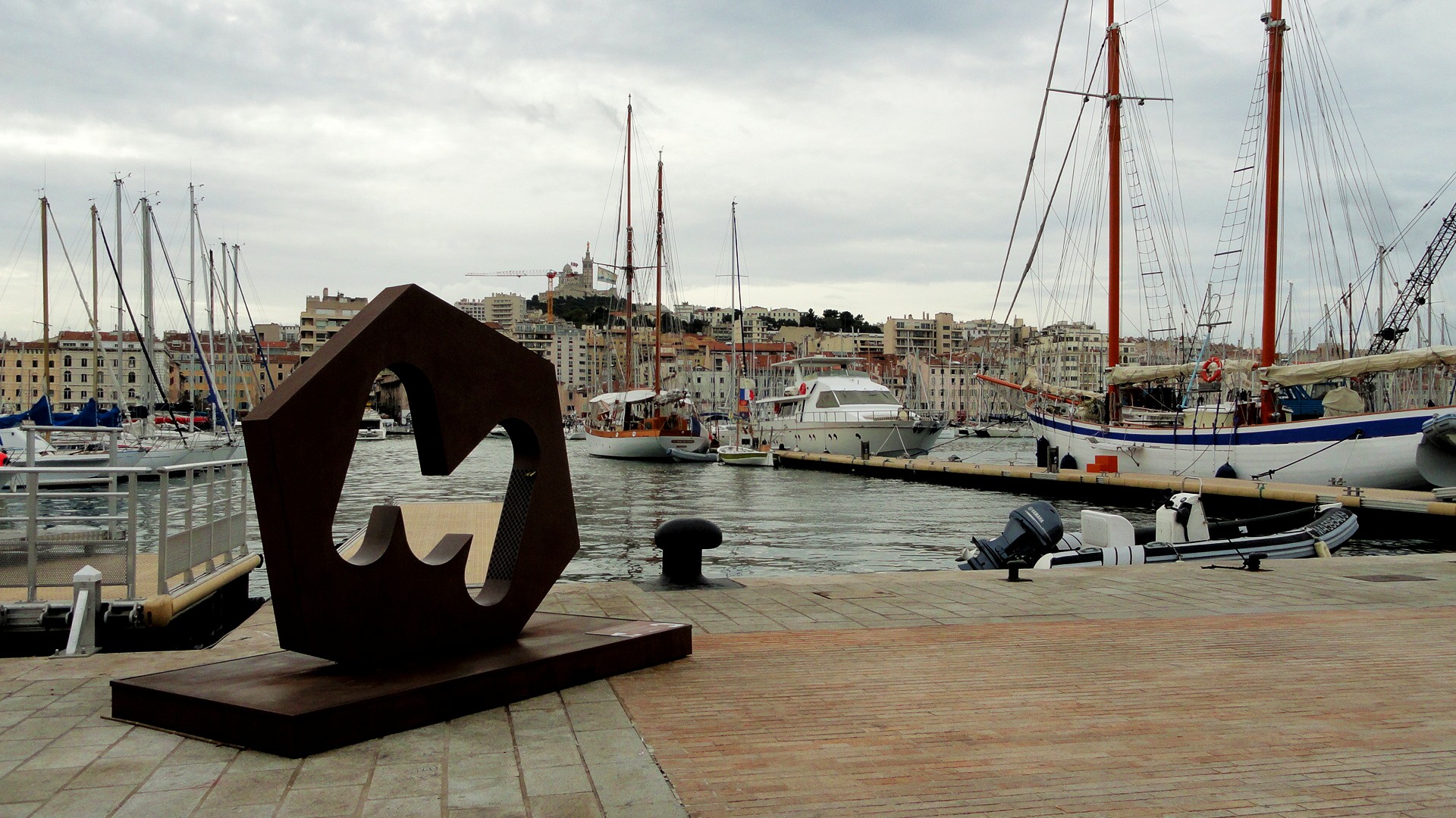 Quelques jours dans le Sud - Marseille, vieux port