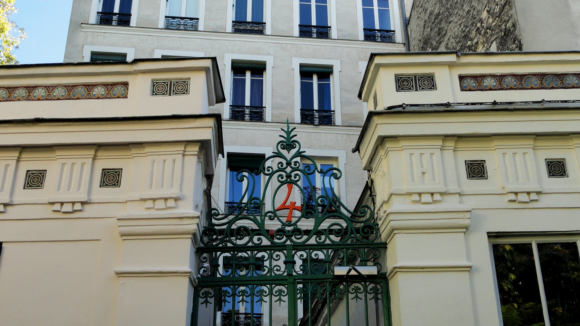Villa de l'Ermitage, Paris 20e