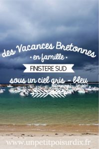 Vacances en Bretagne Sud