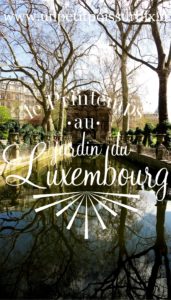 Le Printemps au Jardin du Luxembourg