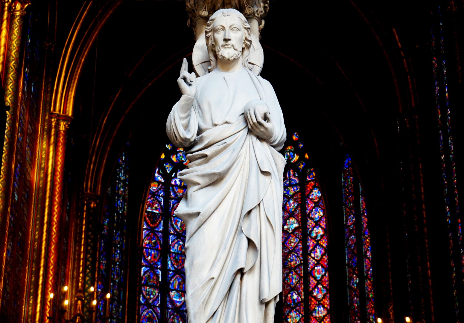 Sainte Chapelle - Chapelle Haute - Paris