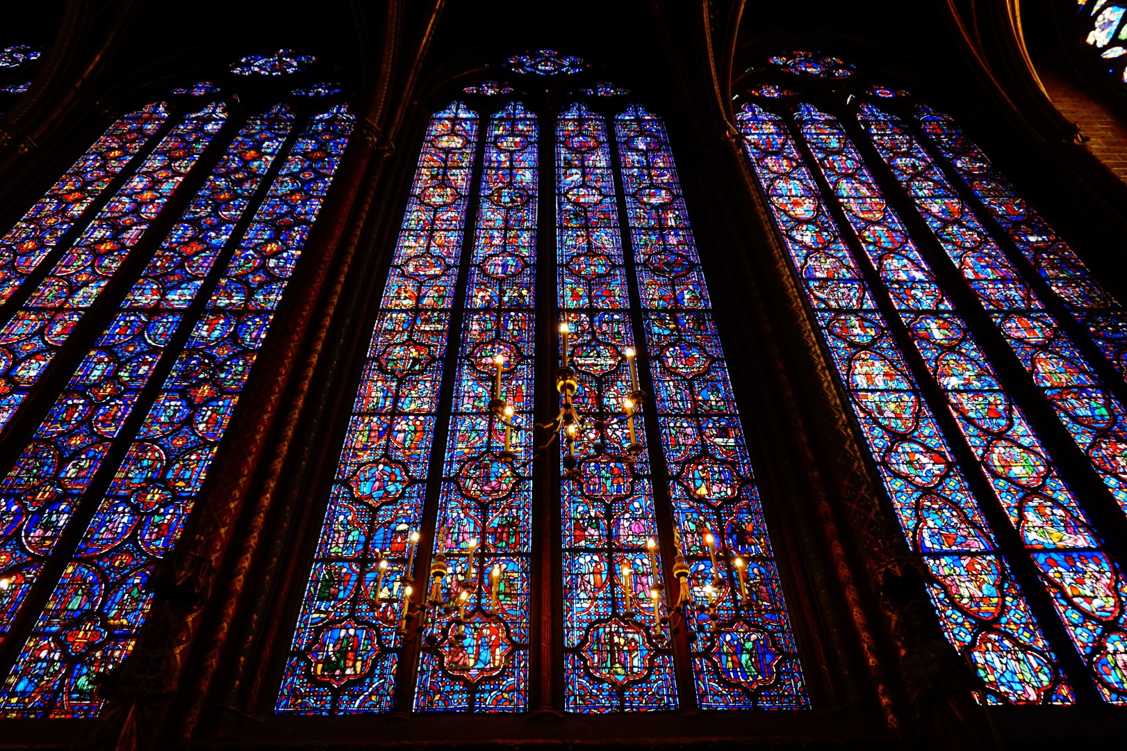 Sainte Chapelle - Chapelle Haute - Paris