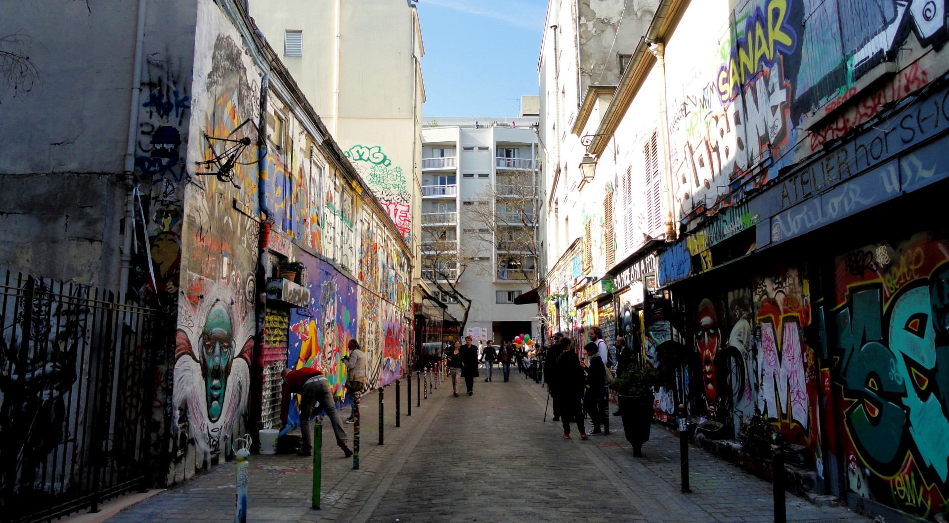 Rue Desnoyez - Paris 20e