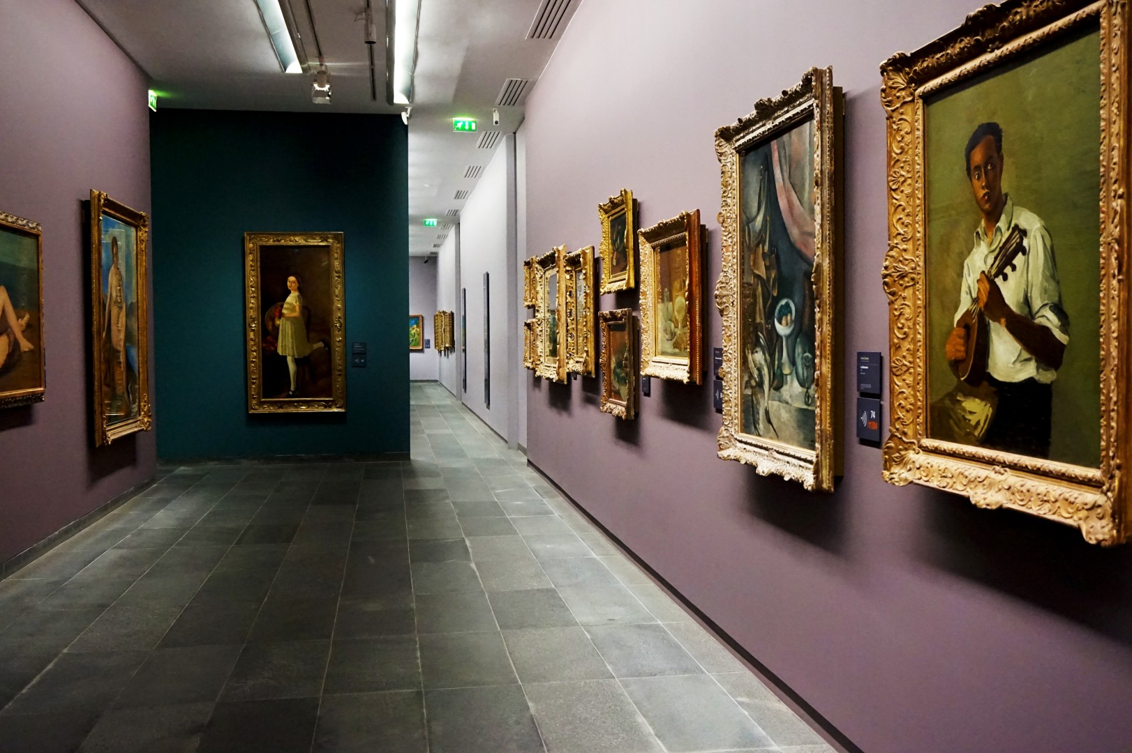 Musée de l'Orangerie, Paris - Collection Jean Walter et Pierre Guillaume