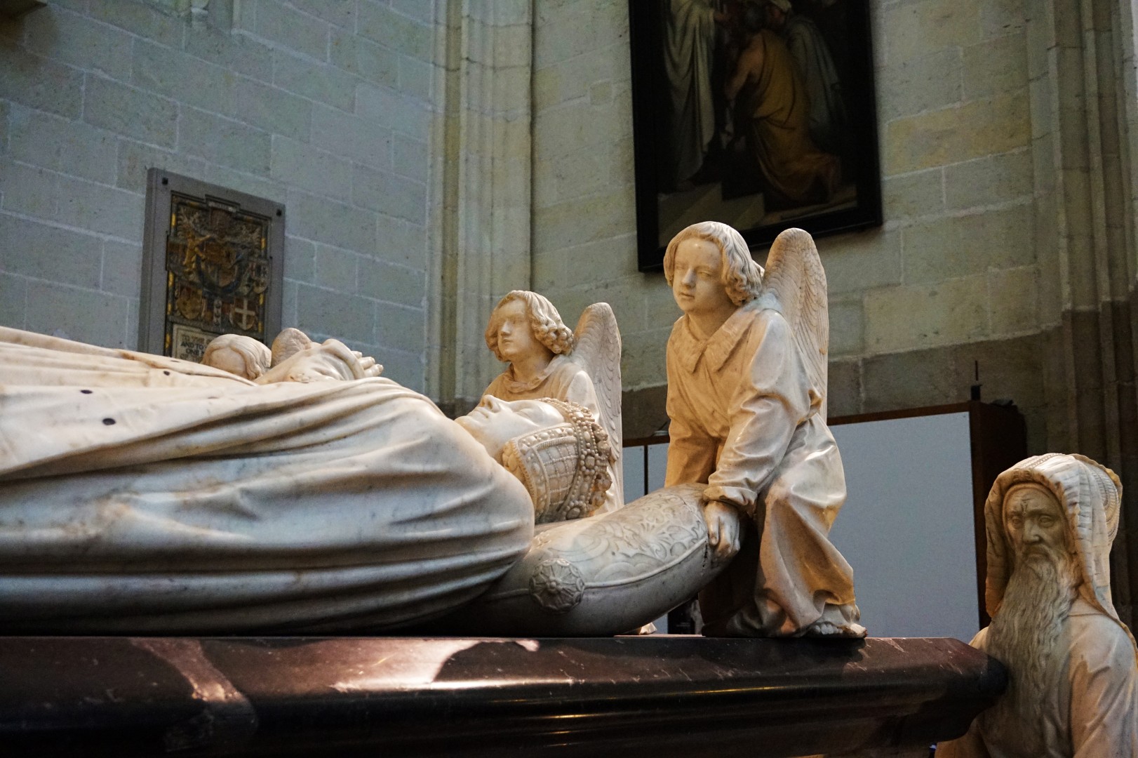 Un weekend à Nantes - Cathédrale Saint Pierre Saint Paul - Tombeau de François II et Marguerite de Foix)