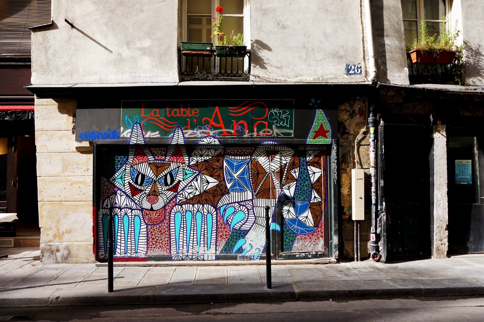 Balade dans le quartier Arts et Métier (3e) - Rue du Vertbois